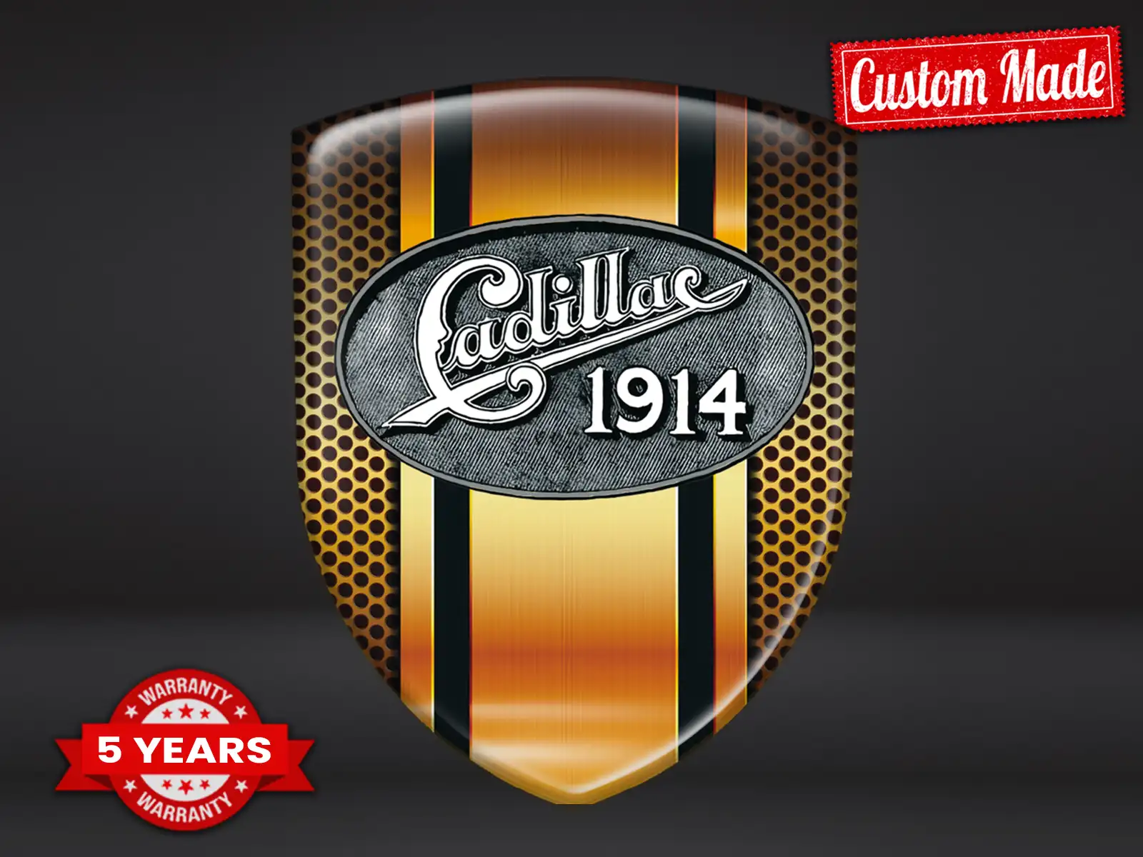 Cadillac Diseños Stickers Auto Máximo Duradero Estilo Moderno Pro